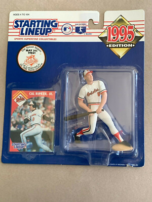 MLB カルリプケンJr フィギュア 1995 Starting Lineup SLU MLB Cal Ripken Jr Baltimore Orioles in