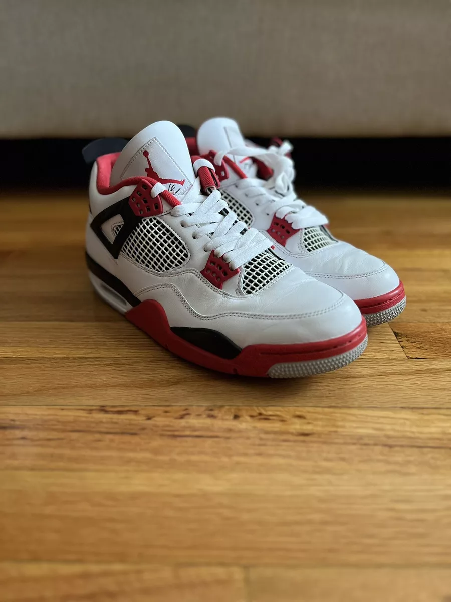 Air Jordan 4 Retro OG Fire Red 2020 DC7770-160 Size 11 | eBay