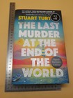 The Last Murder At The End Of The World Stuart Turton Signed HB 1st 2024 Limited