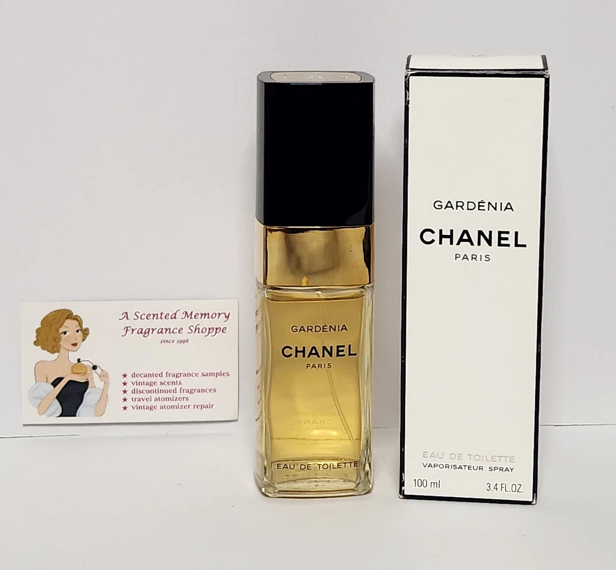 CHANEL GARDENIA オードパルファム 75ml GARDÉNIA LES EXCLUSIFS DE CHANEL – Eau de Parfum (EDP) - 6.8 FL