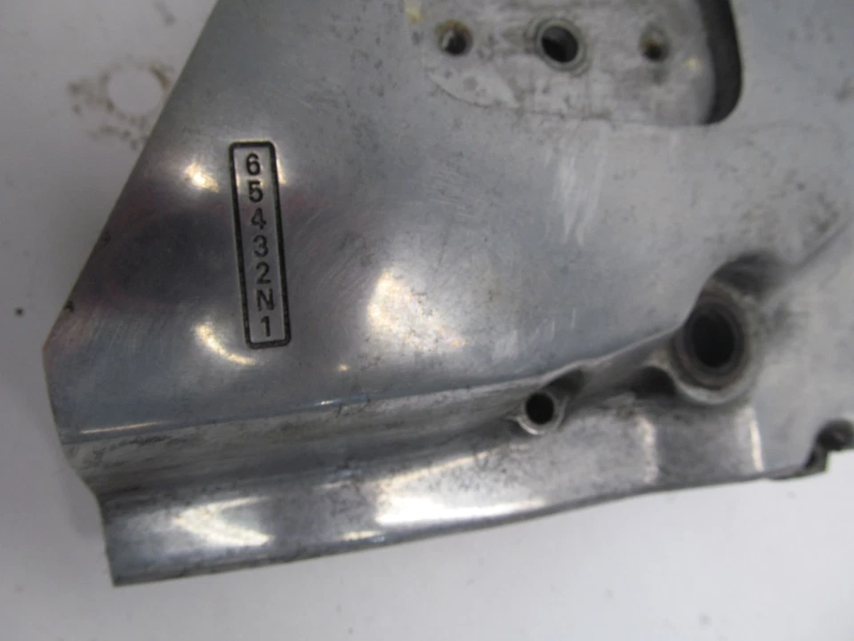 1980 KAWASAKI KZ440 KZ 440 ENGINE CHAIN COVER - Image 4 of 4