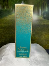 JEAN LOUIS SCHERRER INDIAN NIGHTS 30ML EDT SPRAY (NEW WITH BOX)