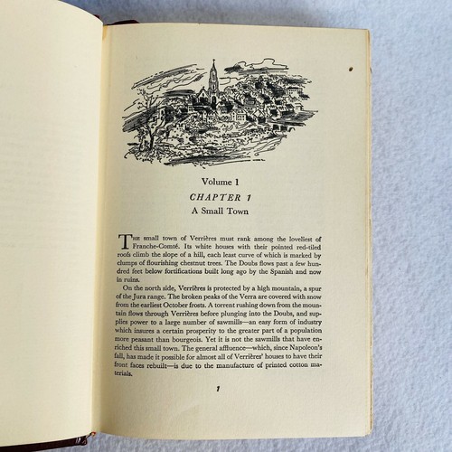 The Red and the Black HC Stendahl Abridged International Collector's Library - Imagen 6 de 6