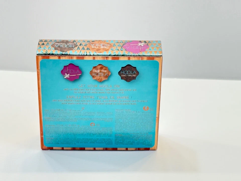 Benefit Cosmetics Hoola Bronzer Contour set “GET YOUR HOOLA ON” 3 Pc Kit New - Image 2 of 2