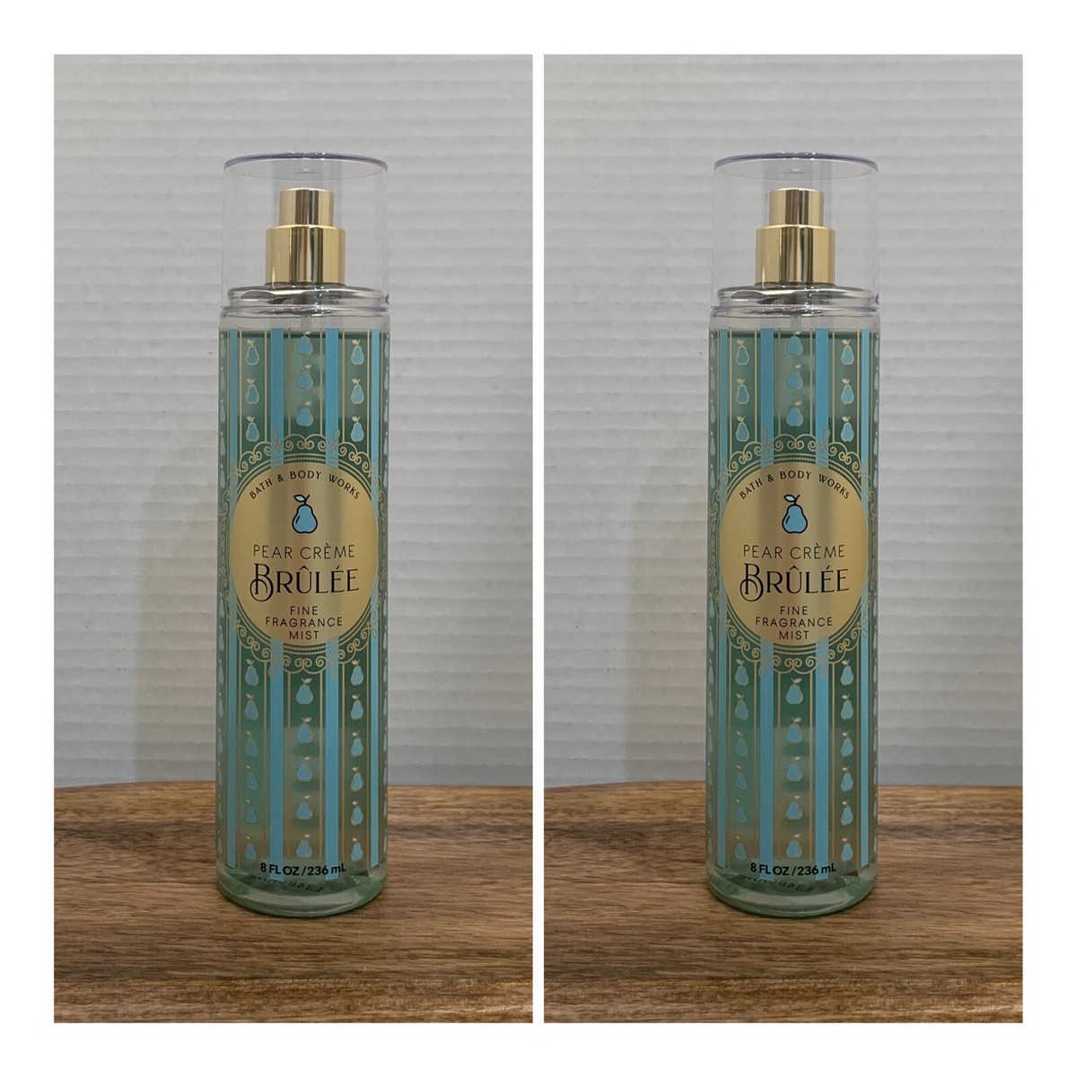 pear creme brulee pear body mist