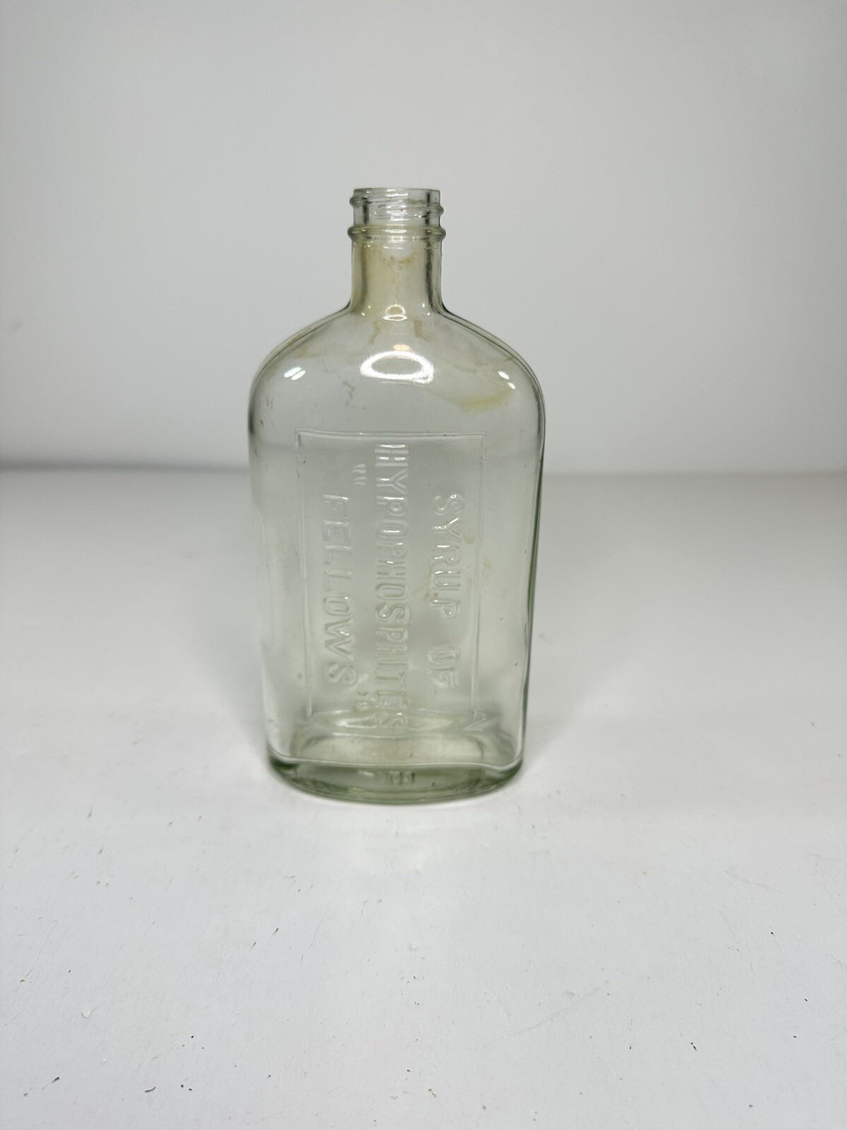 FELLOWS SYRUP OF HYPOPHOSPHITES MEDICINE DUG BOTTLE eBay