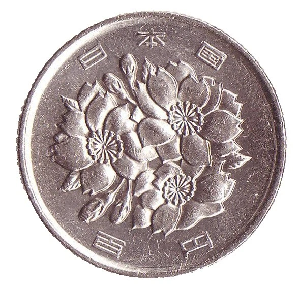 2014 Japanese Coins