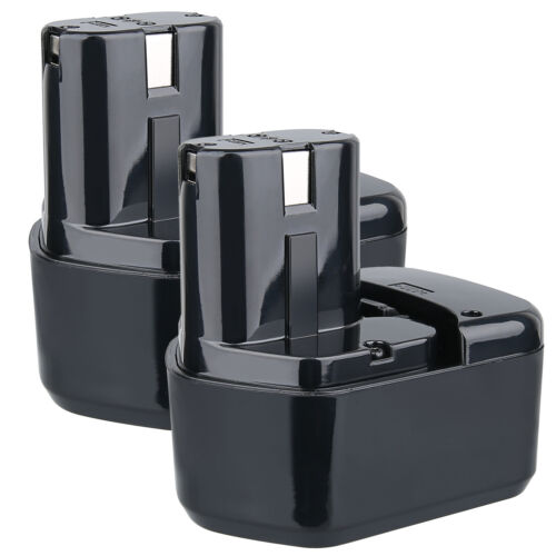 2-Pack 12V 4.8Ah EB1212S For Hitachi EB1214S NI-MH DS12DVF3 EB1220BL Battery