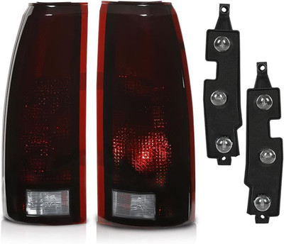 1988-99 Chevy GMC C/K 1500 2500 3500 Tail Lights Assembly Compatible Replacement