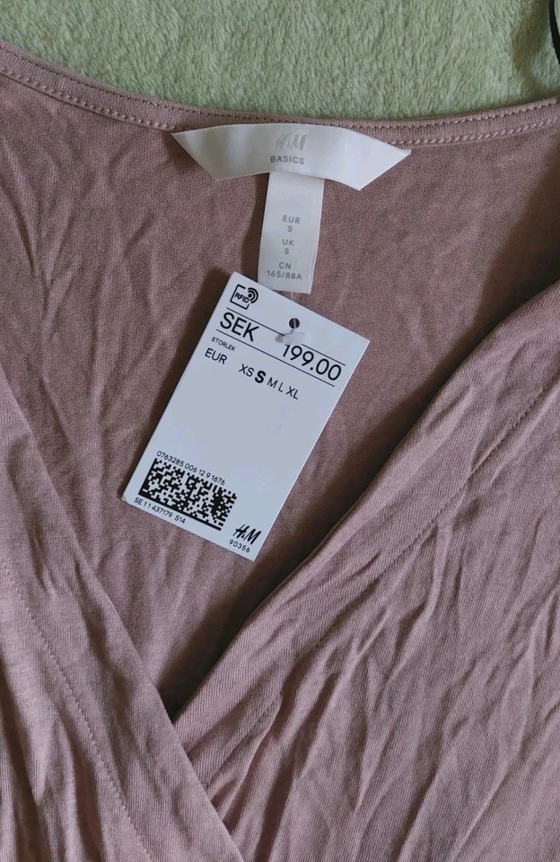 Neu m.Etikett H&M Kurz Overall Jumpsuit Sommer Strand Einteiler Beige Gr.S - Bild 4 von 4