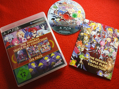 The Disgaea: Triple Play Collection - Sony PlayStation 3 PS3 -