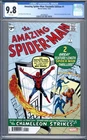 Amazing Spider-Man: Facsimile Edition #1 CGC 9.8 Marvel Comics 2022 Kirby Ditko