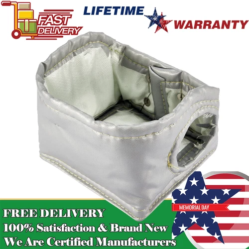 For Chinese Mini Excavator Skid Steer Rato 420cc Predator Muffler Blanket US