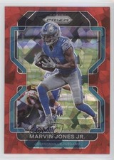 2021 Panini Prizm Red Ice Prizm Marvin Jones Jr #12 0q1p