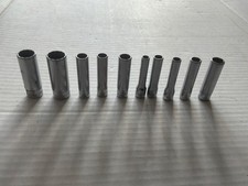 Snap-on Assorted 14 Drive Socket Set 10 Pcs.