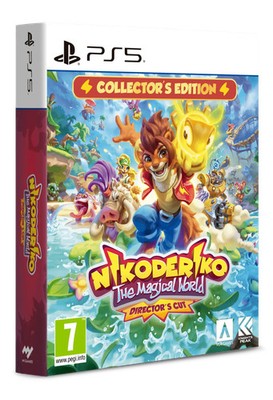 Nikoderiko The Magical World Directors Cut Collector's Edition PS5