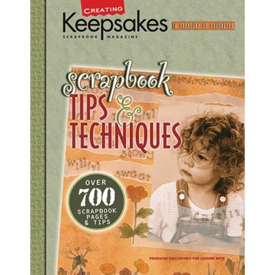 Scrapbook Tips & Techniques: Over 700 Scraptbook Pages & Tips - - Acceptable...