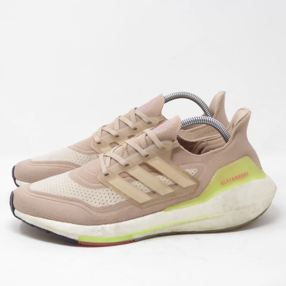 Adidas Ultraboost 21 Primeblue Zapatos para Correr Ceniza Perla Rosa Polvoriento Para Mujer Talla 10 Foto 3 de 4