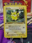 Pokémon Pikachu TCG Jungle Card 60/64 1st Edition Common LP WOTC Vintage 1999