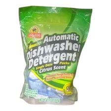 Shop Rite Citrus Fresh Dishwasher Detergent Tablets 20 Pack Dishwasher Packs