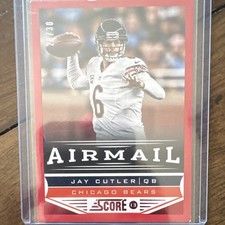 Panini 2013 Score Airmail Jay Cutler #226 Red Zone 28/30 Insert Bears