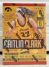 2024 PANINI CAITLIN CLARK COLLECTION BASKETBALL | 6-PACK BLASTER BOX | SEALED
