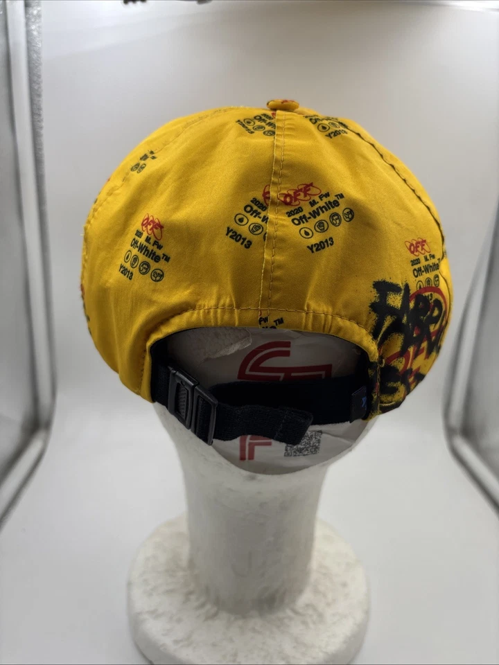 🔥🔥TAPA DE 5 PANELES BLANCO ROTO 19AW GORE-TEX POLIÉSTER ESTAMPADO INTEGRAL, Foto 3 de 4