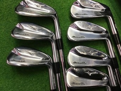 Mizuno pro 221 7番 dynamic gold s200 ◼️7pcs◼️ Mizuno Pro 221 Iron Set 7clubs 4-9,Pw Shaft Dynamic