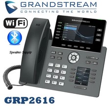 Grandstream GRP2616 6-Line 6 SIP Carrier Grade HD IP Phone