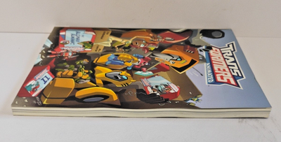 Transformers Animated The Allspark Almanac #2 IDW 2010 Paperback