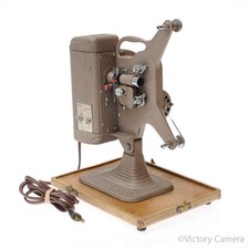 Keystone Brightbeam K-70 8mm Motion Picture Film Projector EXC