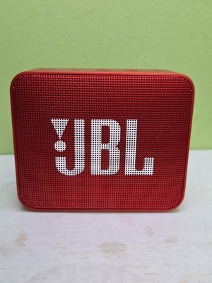 JBL GO2 - Waterproof Ultra Portable Bluetooth Speaker - RED