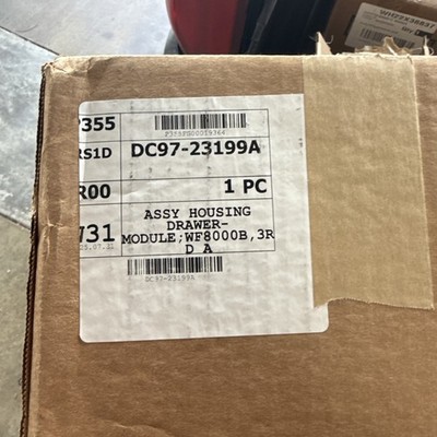 DC97-23199A SAMSUNG ASSY HOUSING DRAWER-MODULE;WF8000B,3RD A