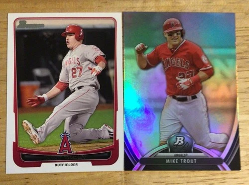 Mike Trout Base/Inserts - You Pick - $2.00 or 2 Card Minimum
