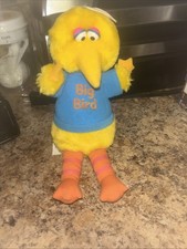 Vintage 1983 Playskool Sesame Street Big Bird 9" Plush
