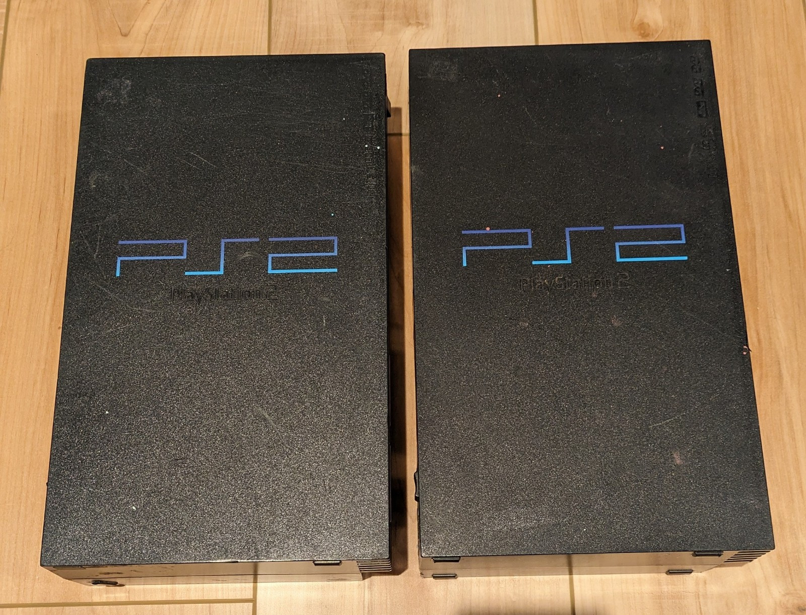Sony PS2 SCPH-39001 Console Only Parts Lot Set of 2-image