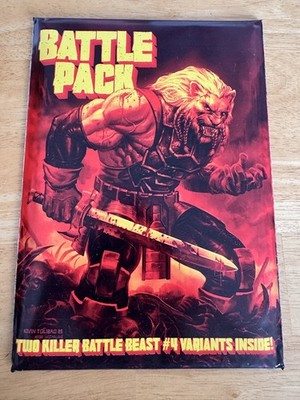 Battle Beast #4 Exclusive Blind Bag  sealed Kevin Tolibao