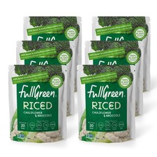 Low-Carb Cauliflower Rice & Broccoli 200g - Keto Friendly Microwave Pouches