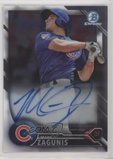 2016 Bowman Chrome Prospect Auto Mark Zagunis #CPA-MZ Auto 1eg1