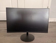KOORUI 24  Curved Monitor  HDMI Included  Tested Clean Condition 1080p
