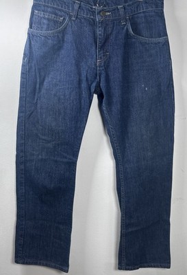 Men's Tyndale Flame Resistant (FR) Denim Jeans - Dark Wash size W32 L30
