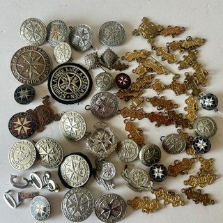 Job Lot Vintage St John Ambulance Medals SJAB Badges Bulk Mixed Assorted Bundle