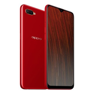 OPPO AX5s (64GB/3GB, 6.2'', CPH1920, Unlocked) - Red [Refur