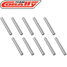 Team Corally C-00180-122 Steel Pin 2.5x17mm (10) Syncro Kagama Spark Shiroi Part