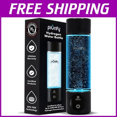 Certified Hydrogen Water Bottle - Advanced Technology#