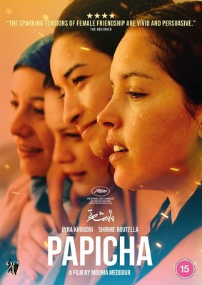 Papicha (DVD) Lyna Khoudri Shirine Boutella Amira Hilda Douaouda (UK IMPORT)