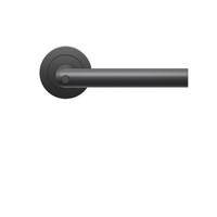 Karcher ER28 Rhodos TüRdrüCker Rosettengarnitur AbschließBar Kosmos Schwarz