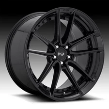 Niche M223 DFS Gloss Black 17x8 5x112 40mm (M2231780F8+40)