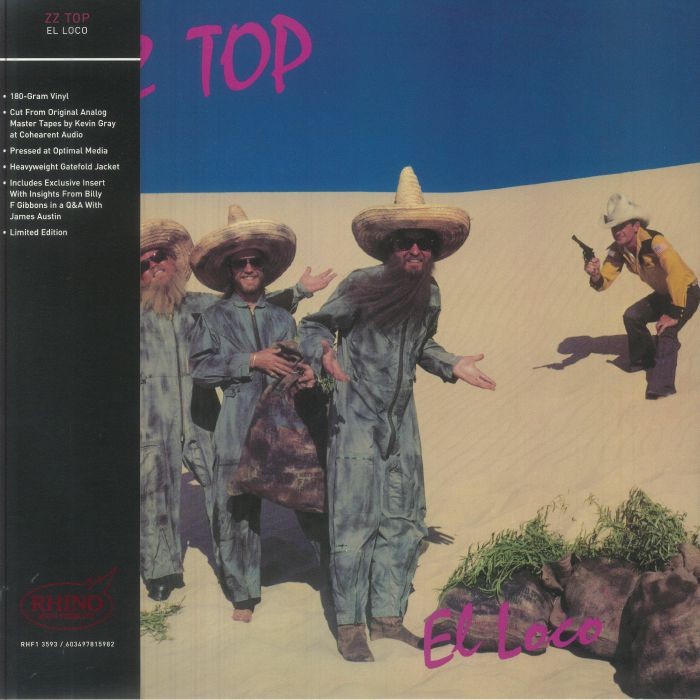 ZZ TOP - El Loco (Rocktober 2025) - 180 GRAM VINYL LP