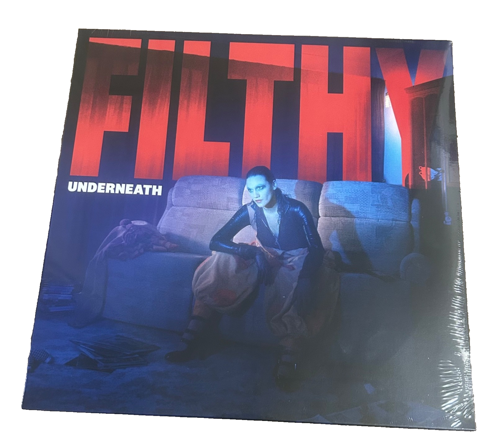 Nadine Shah Filthy Underneath Red Vinyl LP New Sealed Free Post